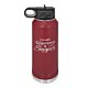Corvallis Repertory Singers Maroon Polar Camel 20oz Water Bottle