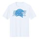 CHS Spartans Football Outline White Athletic Tee