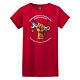 CFA Stand United Fist Women's Red Tee