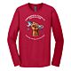 CFA Stand United Fist Red Long Sleeve Tee