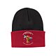 CFA Stand United Fist Black and Red Beanie 