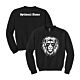 Lyle Lions Youth Groovy Lion Black Crewneck