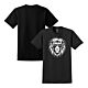 Lyle Lions Adult Groovy Lion Black Tee