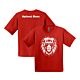 Lyle Lions Youth Groovy Lion Red Tee