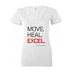 Healing Motion Women's V-Neck Tee