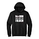 No One Cares What You Folded Hoodie