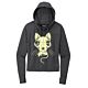 Night Hunter Women's Cropped Hoodie