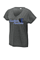 Womens Eastlake Pride V-Neck
