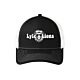 Lyle Lions OSFA Black and White Snapback Trucker