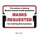 Masks Requested - Decal