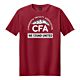 CFA We Stand United Red Tee