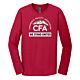 CFA We Stand United Red Long Sleeve Tee
