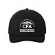 CFA We Stand United Black Hook and Loop Cap