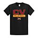 CV Volleyball Black Tee
