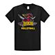 Raiders Volleyball Black Tee