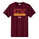 CV Volleyball Red Tee