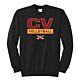 CV Volleyball Black Crewneck Sweatshirt