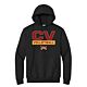 CV Volleyball Black Hoodie