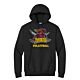 Raiders Volleyball Black Hoodie