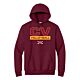 CV Volleyball Red Hoodie