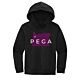 PEGA Black Youth Hoodie