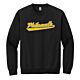 PYAC Philomath Baseball Black Crewneck