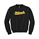 PYAC Philomath Baseball Youth Black Crewneck