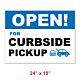 Curbside Pickup - Decal
