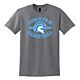 CHS Girls Basketball Heather Grey Cotton Blend Tee