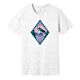 Valley Wags Diamond Logo Ash Tee