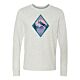 Valley Wags Diamond Logo Ash Long Sleeve