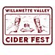 Willamette Cider Fest - Cheers Sticker