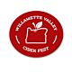 Willamette Cider Fest - Sticker