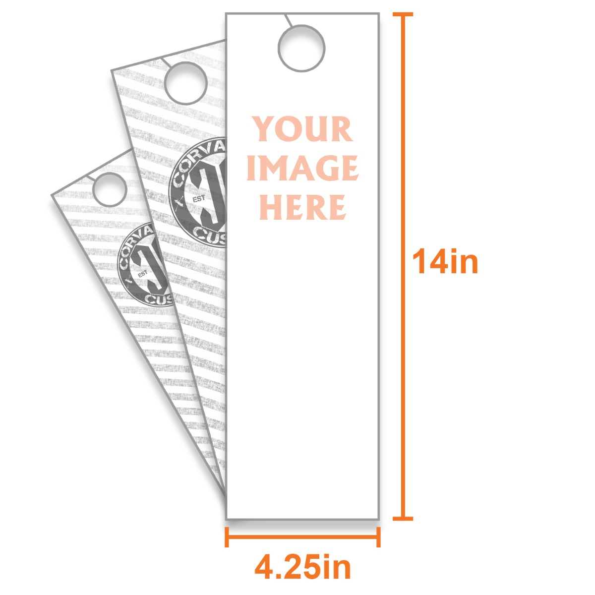 Door Hanger Size